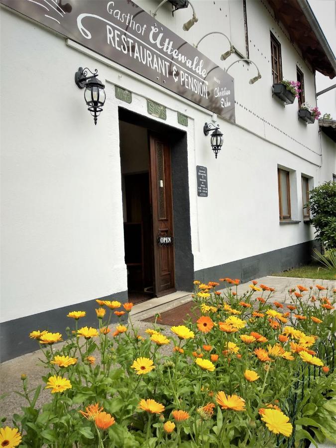 Gasthof Uttewalde Exteriér fotografie